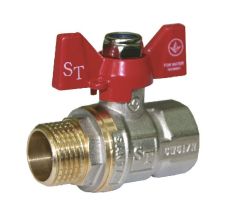 Кран шар.1" нв чм SANTAN Professional