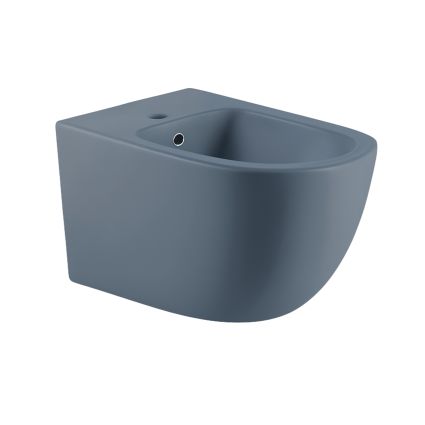 Біде підвісне Qtap Robin 515x370x350 мм, Anthracite QT13551381GAN - 1