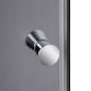 Душовий бокс Lidz Kubis SB90x90.SAT.LOW.GR, скло тоноване 4 мм - 5