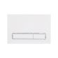 Панель змиву для унітазу Nest PL M08WHI, Q-tap - 1