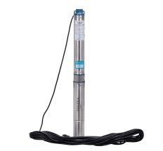 Насос відцентровий 1.1 кВт H 143(107)м Q 45(30)л/хв Ø80мм 60м кабелю mid DONGYIN (778405)