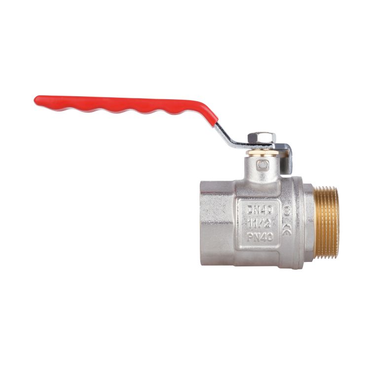 Кран кульовий SD Plus 1&amp;quot; 1/2 РГШ вода PN40 - 5