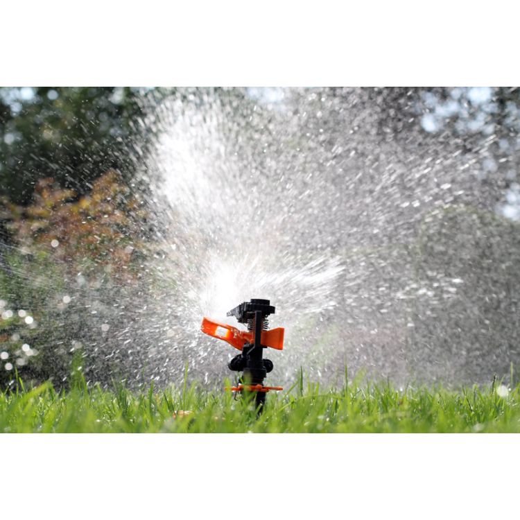 Дощувач Presto-PS зрошувач імпульсний для газону (8103D-BL) - 7