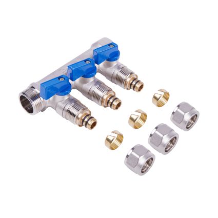 Коллекторбалка 16*3/4 &amp;quot; 3-ой с перекрытием SD231W3 - 3