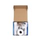 Комплект кранів Thermo Alliance Standart 1/2&amp;quot; З для рушникосушарки кутовий білий SF395W15W - 6