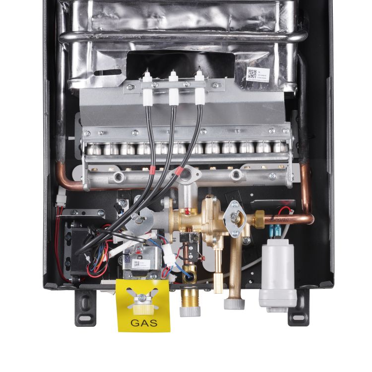 Колонка газовая дымоходная Thermo Alliance JSD20-10CR BLACK 10 л - 9