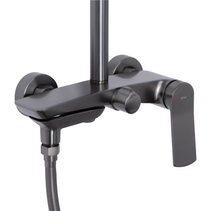 Душова система універсальна Slavonice на 3 спожив. (з виливом) QTSLA111GMB45910 Gunmeta Q-tap - 4