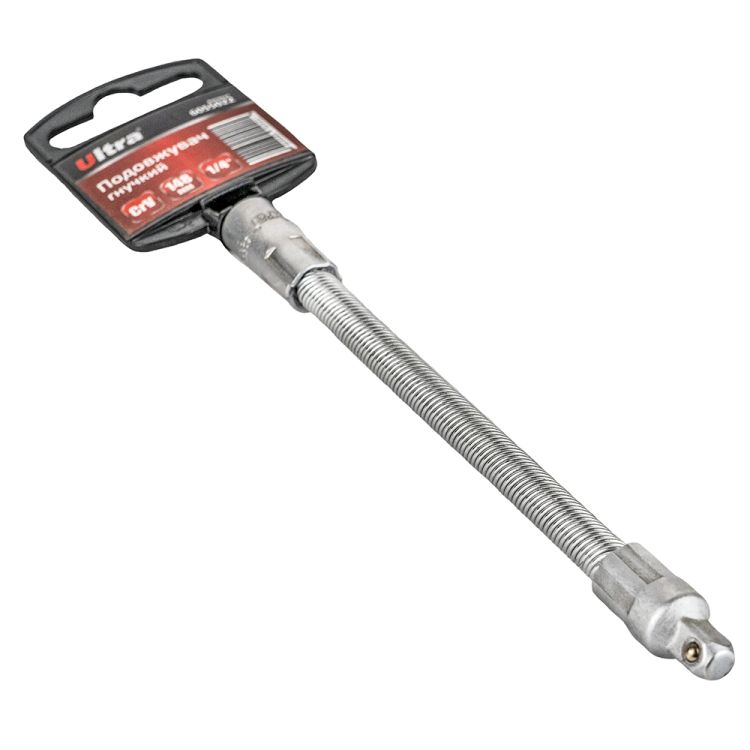 Подовжувач гнучкий 1/4&amp;quot; 140мм CrV ULTRA (6055022) - 3