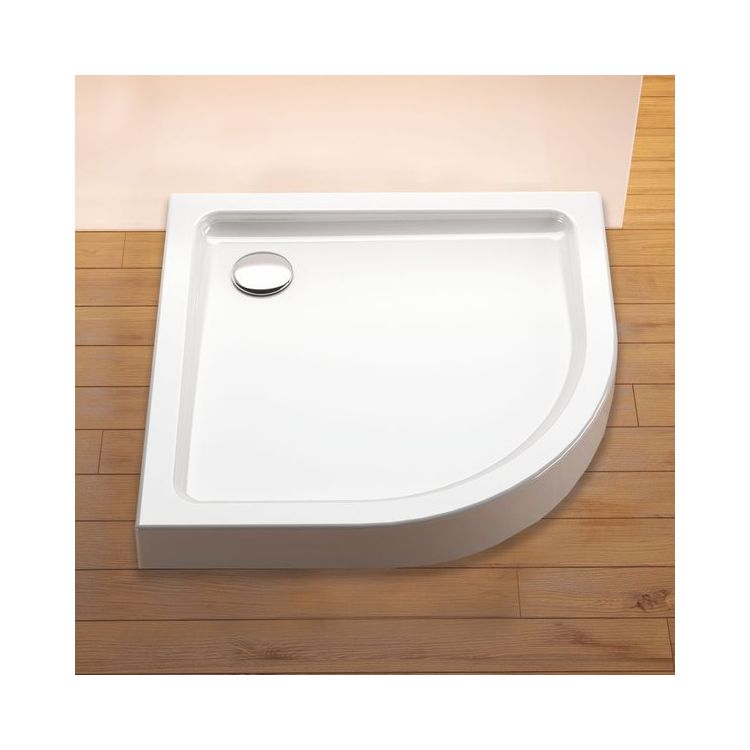 Душевой поддон MERIDA 90 Slim R-550 373707 полукруглый с сифоном,тип низкий Ravak - 2
