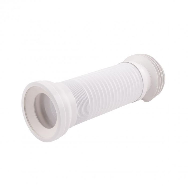 Гнучка труба для унітазу Lidz (WHI) 60 01 G001 01 - 3