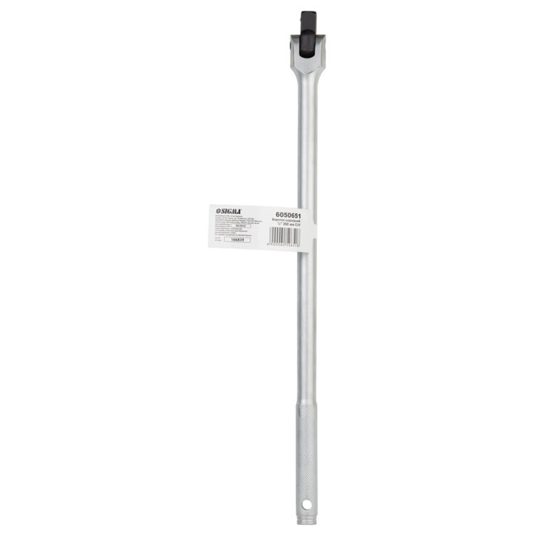 Вороток шарнирный 1/2&amp;quot; 360мм CrV mid Sigma (6050651) - 2