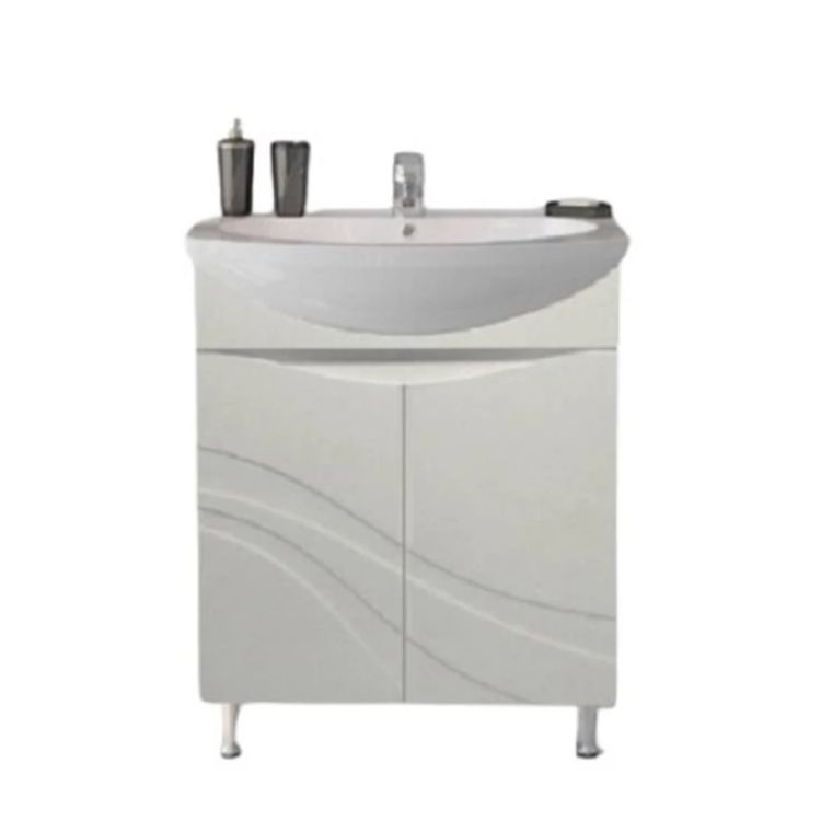 Тумба 60 Герта + ум. Артеко 60, Mirsan - 1
