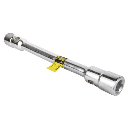 Ключ балонний посилений 19×22×400 мм CrV satine Sigma (6032011) - 3