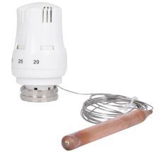 Термостатическая головка М30х1,5 (20-50℃) Standart с выносным датчиком TAS34150 Thermo Alliance