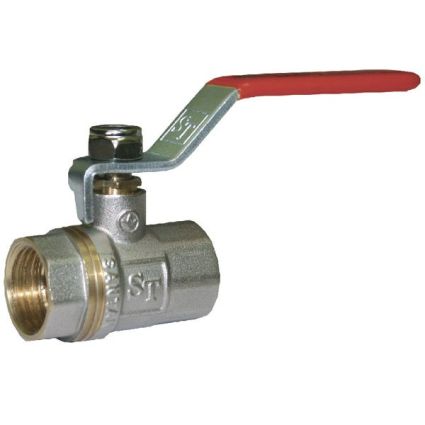 Кран кульовий SANTAN 3&amp;quot; Standard ручка внутрішня/внутрішня - 1