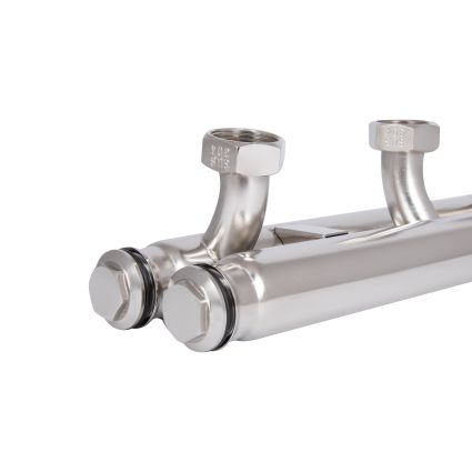 Колектор розподільчий Thermo Alliance Forte Quick System для 2 насосних груп 1 1/4&amp;quot;x1, нерж.. сталь SUS 304 TAF-QSK2 - 3