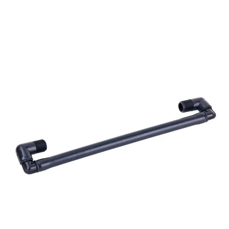 Коліно шарнірне Presto-PS для підключення висувних зрошувачів із зовнішнім різьбленням 3/4 - 3/4 дюйма (7507) - 2