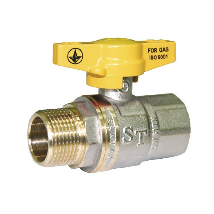 Кран шар.1&amp;quot; нв жм SANTAN (усиленный) Premium - 1