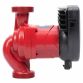 Насос циркуляционный энергосохраняющий 50-130Вт Hmax 8м Qmax 130л/мин Ø2&amp;quot; 180мм + гайки Ø1¼&amp;quot; Wetron - 4