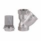 Фільтр грубої очистки Thermo Alliance Forte 1 1/4&amp;quot;ВВ нікель для води косий TAF124W32 - 6
