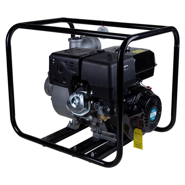 Мотопомпа 13 л.с. Hmax 23 м Qmax 120 м³/ч (4-х тактный) AQUATICA (772533) - 7