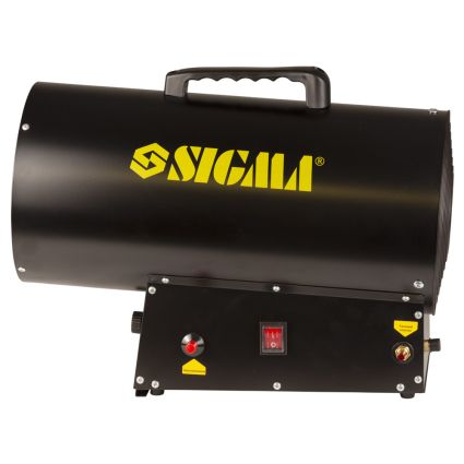Газовая тепловая пушка прямого нагрева 33кВт 650м³/час SIGMA (5358651) - 2
