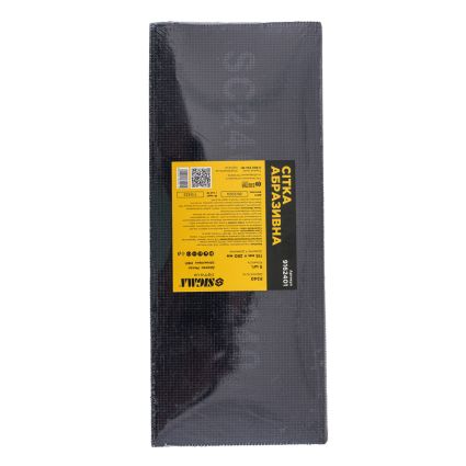 Сітки абразивні 5шт. 115х280мм (зерно 240) Sigma (9162401) - 2