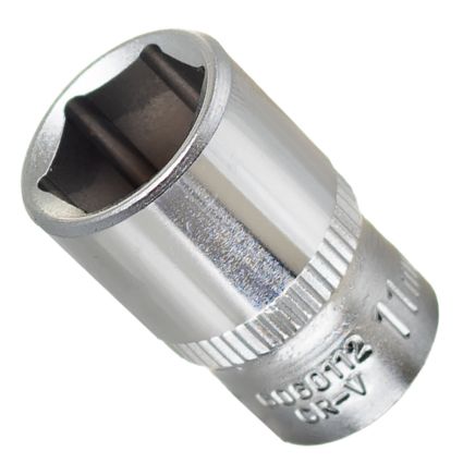 Насадка шестигранна коротка 1/4&amp;quot; 11мм CrV ULTRA (6060112) - 5