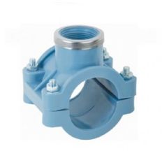 Седловая врезка SantehPlast 63х1 1/2&quot;