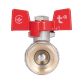 Кран кульовий SD Plus 1/2&amp;quot; ВВ вода PN40 бабочка - 6