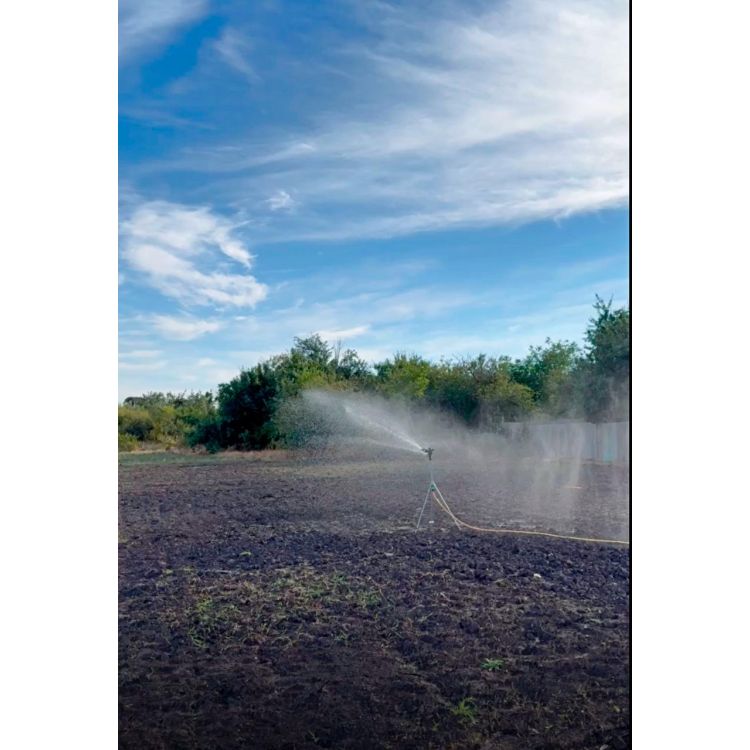 Дощуватель Presto-PS зрошувач імпульсний на 5 форсунок з різьбленням 1 дюйм (6010) - 13