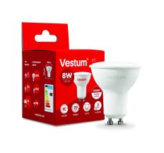 Лампа LED Vestum MR16 8W 4100K 220V GU10