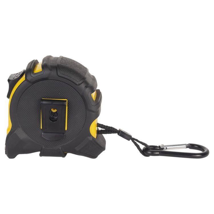 Рулетка магнитная обрезиненная Advanced нейлоновое покрытие 10м×25мм SIGMA (3823201) - 6