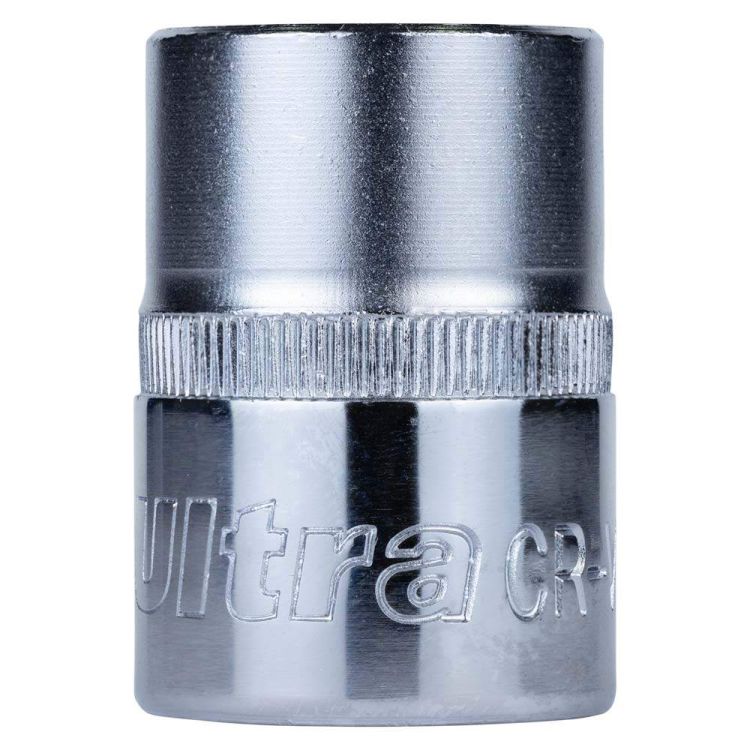 Насадка шестигранна 3/4&amp;quot; 22мм CrV ULTRA (6075222) - 1