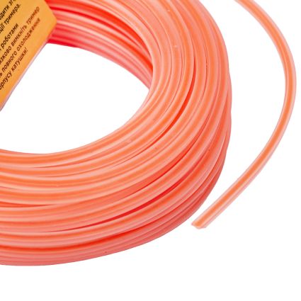 Леска для триммера армированный квадрат Ø2.4мм 15м SIGMA (5623041) - 4