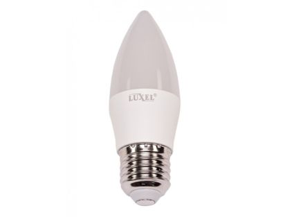 Лампа LED 7W E27 4000K LUXEL 042-N Свеча - 1