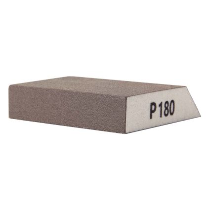 Шліфувальна Губка чотиристороння кутова 110×90×25мм P180 Sigma (9130491) - 4