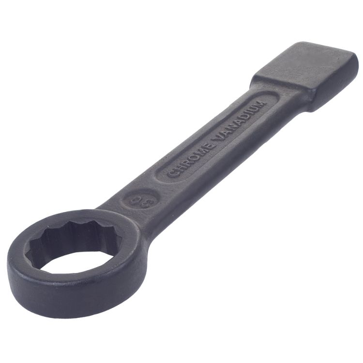 Ключ накидний односторонній ударний 30мм CrV Sigma (6034061) - 5