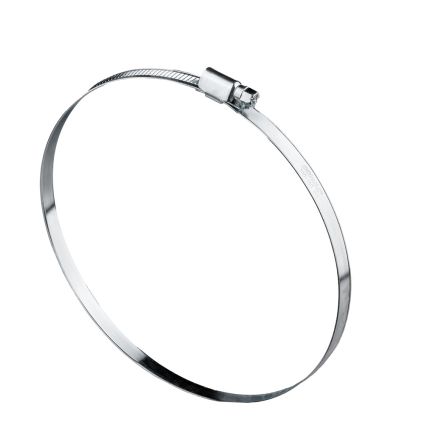 Хомут червячный оцинкованный 9мм D140-160мм 10шт Sigma (2511221) - 1