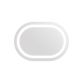 Зеркало Qtap Gemini 500х700 с LED-подсветкой Touch, с антизапотеванием, с димером, рег. темп. цвета - 4