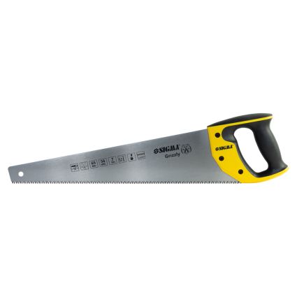 Ножівка по дереву 450мм 7TPI Grizzly Sigma (4400851) - 1