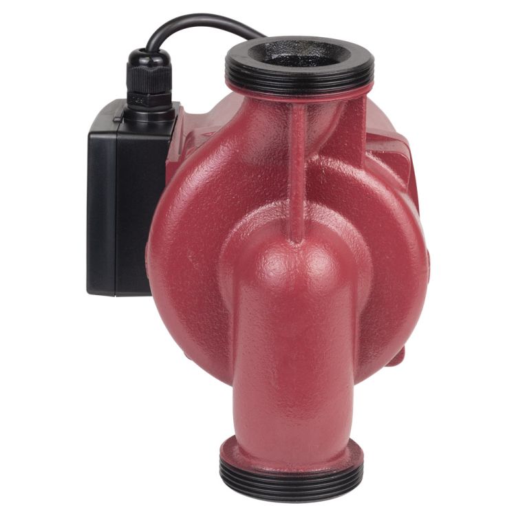 Насос циркуляційний Aquatica 774142 245Вт Hmax 8м Qmax 200л/хв О2&amp;quot; 180 мм+гайки Ø1 1/4&amp;quot; - 6