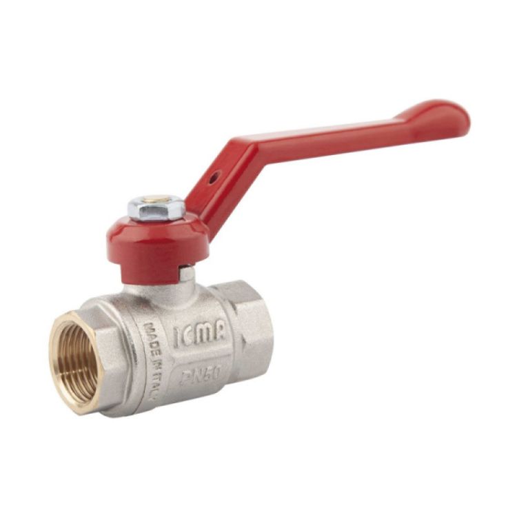Кран шаровой Icma 2&amp;quot; прямой №350 - 1