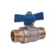 Кран кульовий 1/2&amp;quot; зз см вода SD606W15 SD Plus - 1