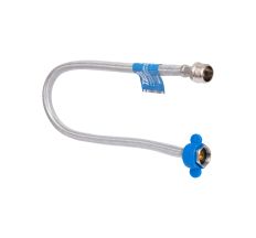 Шланг для води Thermo Alliance Standart  200 см, нерж. обплетення в силіконі, 1/2"ВЗ TAS390W200 