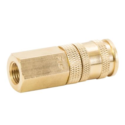 Соединение быстросъемное усиленное с фиксатором 1/4&amp;quot; (латунь) Sigma (7021641) - 4
