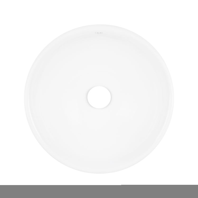 Раковина-чаша Qtap Owl 400х400х155 White QT1911K53WN - 1
