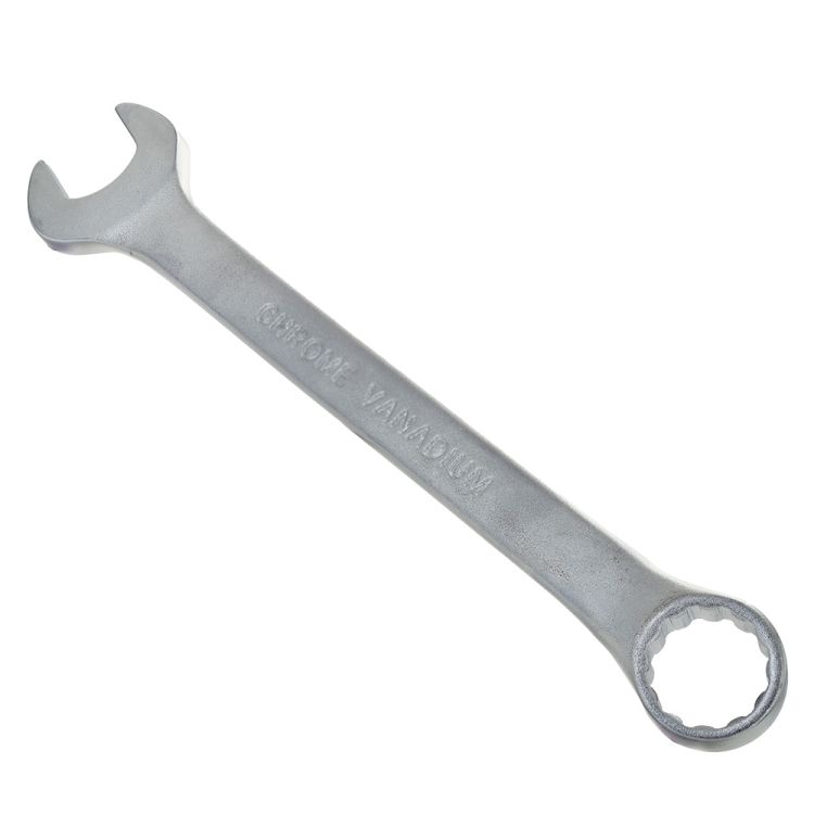 Ключ рожково-накидной 22мм CrV satine Sigma (6021221) - 5