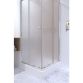 Набір Q-tap душова кабіна Presto CRM1099SP5 Pear + піддон Unisquare 309915 - 9