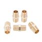 Соединение 1/4&amp;quot; × 1/4&amp;quot; (латунь) Sigma (7025311) - 2